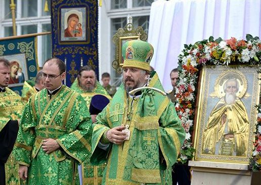 В Фокино прошло празднование во славу Сергия Радонежского
