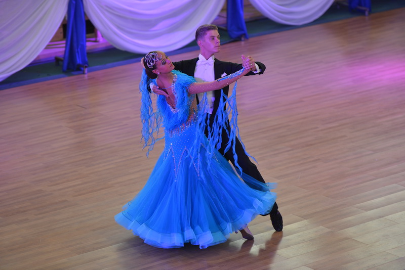 В Фокино прошел традиционный турнир по танцам «Бархатный сезон»